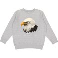 thumbnail image 2 of Inktastic Bald Eagle Youth Sweatshirt, 2 of 4