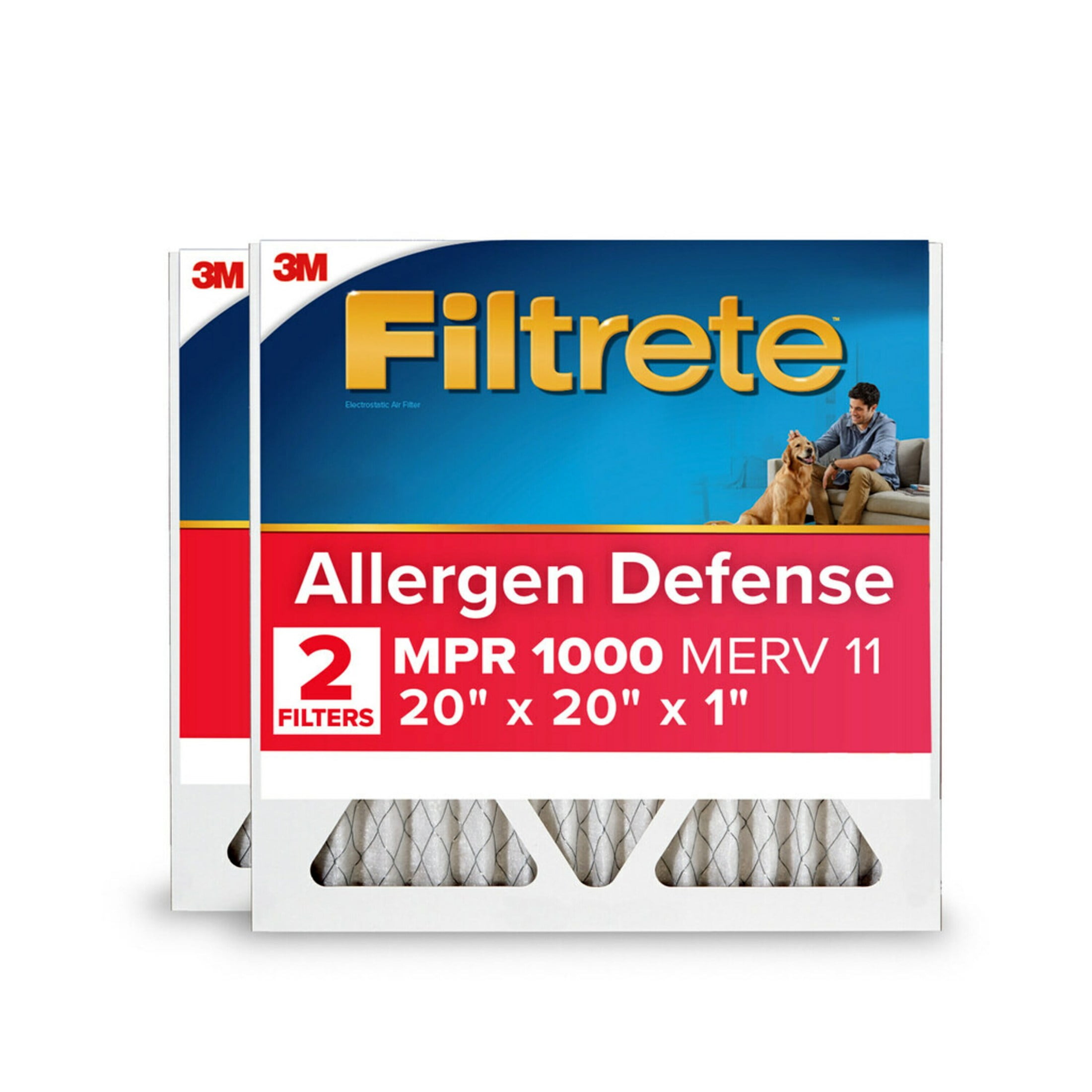 20x20x1 filtrete air filter discount