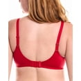 thumbnail image 2 of Wacoal womens  Perfect Primer Underwire, 40D, Red, 2 of 3