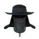 thumbnail image 2 of Sombrero de verano con protección solar, para pesca al aire libre, para hombre y mujer, impermeable, de secado rápido, con ala grande, para pescador, para montañismo, 2 of 5