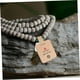 thumbnail image 4 of 100 Uds. Collar Tarjetas de papel Kraft tarjetas plegables para collar tarjetas de embalaje de joyería collar tarjetas plegables llavero pulsera, 4 of 5