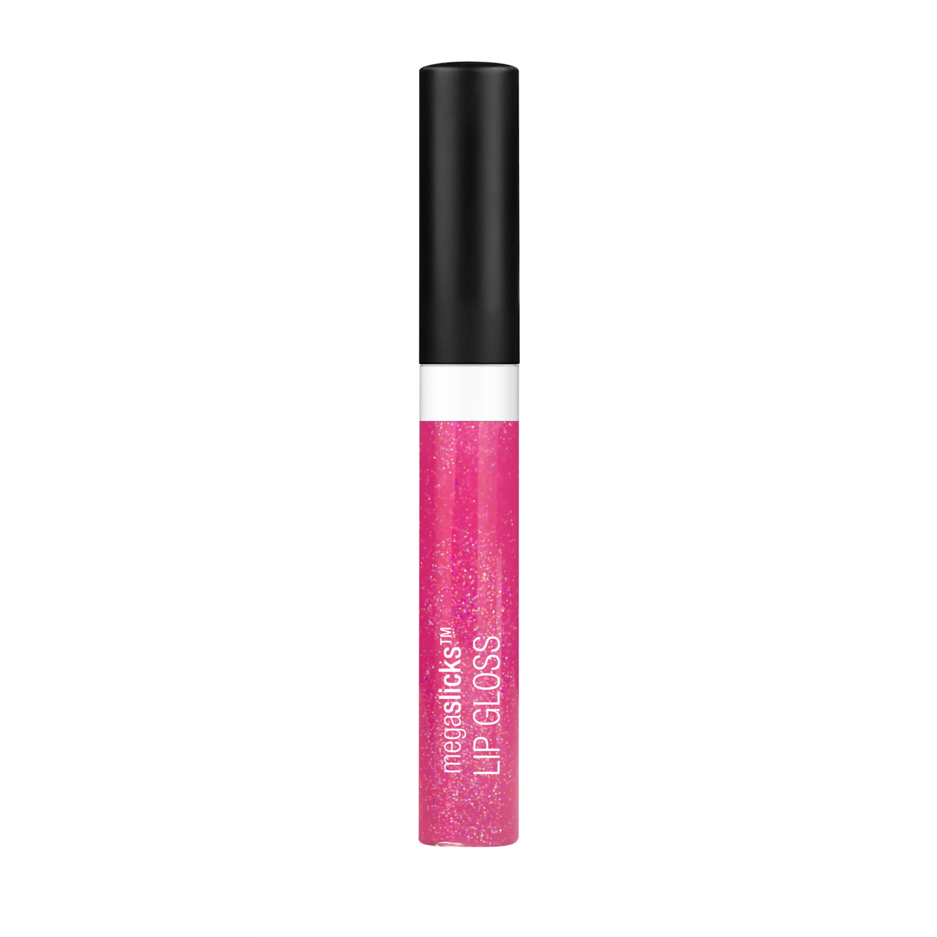 wet n wild MegaSlicks High-Shine Lip Gloss, Moisturizing, Crushed Grapes, 0.19 oz