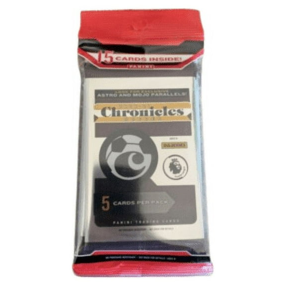 2020-21 Panini Chronicles Soccer Multi Cello Pack