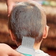 thumbnail image 4 of Stainless Steel Lice Comb,metal Nit Comb,safely Removes Lice,for Child, 4 of 4