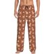 thumbnail image 1 of Balery Cute Poodle Dog Pantalones de pijama para hombre, pijama ultraligero, pantalón de descanso-Small, 1 of 6