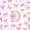 Pink Gold D, variant on Manfei Girls Shabby Chic Ribbon Bow Personalized Initial E Twin Comforter Sets 3-Piece,Kids Teens Gold Sparkling Sequins Bedding Set,Pink Reversible,Lightweight Room Decor
