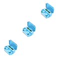 thumbnail image 1 of Sidaley auricular portátil compatible con bluetooth 42db control táctil recargable teléfono inteligente auricular con estuche de carga azul Azul 3piezas, 1 of 6