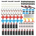 thumbnail image 1 of Kit de motores de corriente continua EUDAX 18, minimotor eléctrico para pasatiempos, 3 V-12 V, 1 of 9