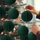 thumbnail image 4 of Navidad C9 Bolas De Navidad De Terciopelo De 4/6 Pulgadas,, 4 of 6