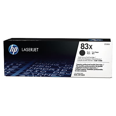 Yield Laserjet - HP 83X High Yield Black Original LaserJet Toner Cartridge