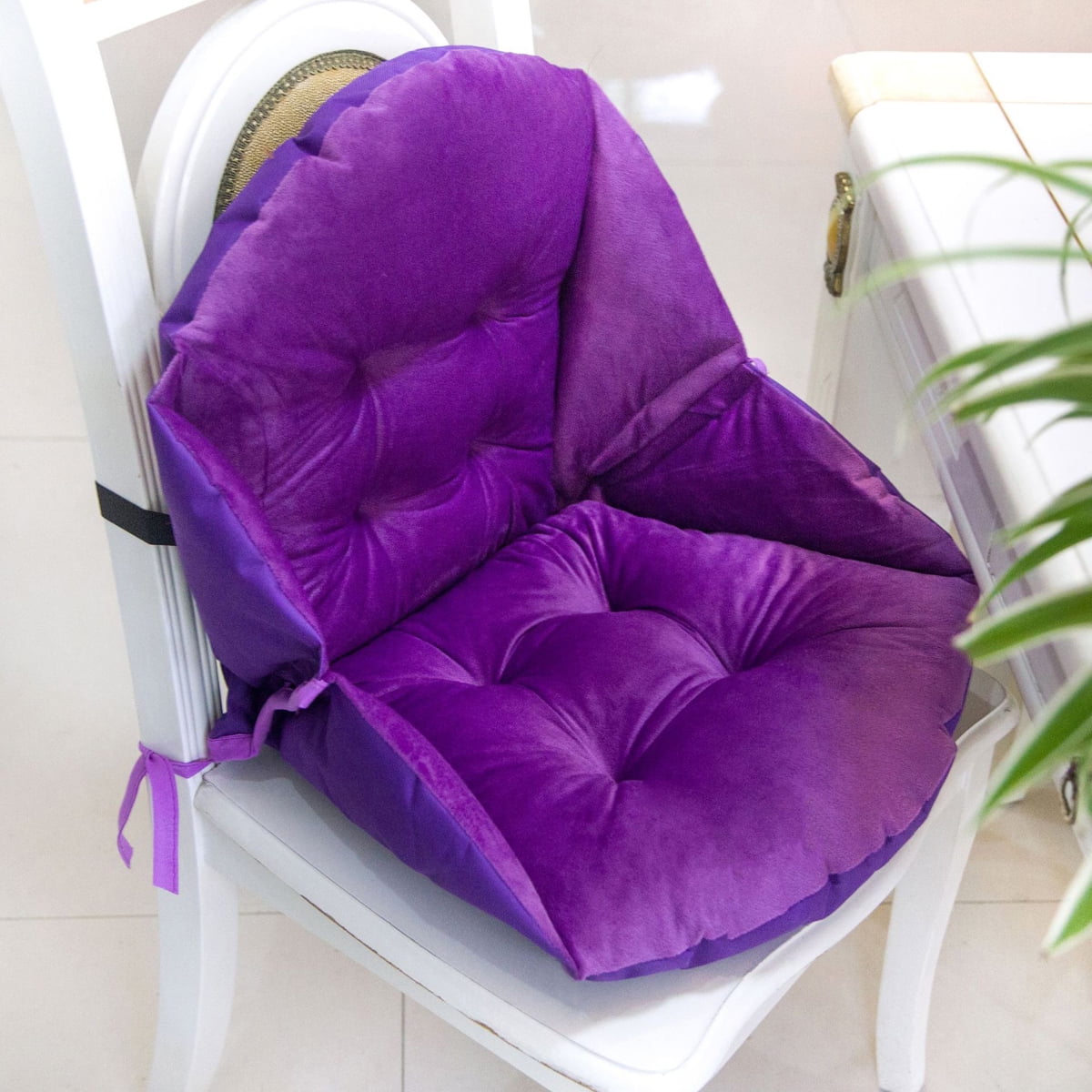 Back Chair Cushion Comfort Seat Pad Cushion Back Home Outdoor - Walmart.com