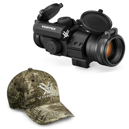 Vortex StrikeFire II 1x30 Red Dot Sight (4 MOA Red/Green Reticle) with