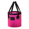 thumbnail image 2 of Large Capacity Outdoor Folding Fishing Buckets Carrying Buckets Camping Buckets Washbasin Car Buckets Soaking Buckets Storage Buckets, 2 of 6