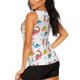 thumbnail image 3 of Fotbe Dinosaur Blusas Sin Mangas para Mujer – Estilo Casual, Corte Suelto, Slim-Fit, Cuello Redondo Deportivo, Tops de Verano para Gimnasio y Yoga-Small, 3 of 7
