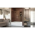 thumbnail image 2 of DreamLine Aqua Ultra 48 in. W x 58 in. H Frameless Hinged Tub Door in Oil Rubbed Bronze, 2 of 6