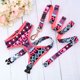 thumbnail image 5 of Pet Patterns Soft & Comfy Made Well Deep Floral No Pull Mesh Puppy Dog Arnés Chaleco, Arneses ajustables para perros y gatos MFZFUKR CPB-DE-LYY2341-6, 5 of 6