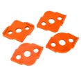 thumbnail image 1 of 4PCS R Modèles d'Angle Rond Angle Rayon Gabarit de Routage 3 Trous Fixation ABS Routeur Bit Modèles Woodworking Coin Localisateur pour Bricolage Projets de Travail du Bois, 1 of 8