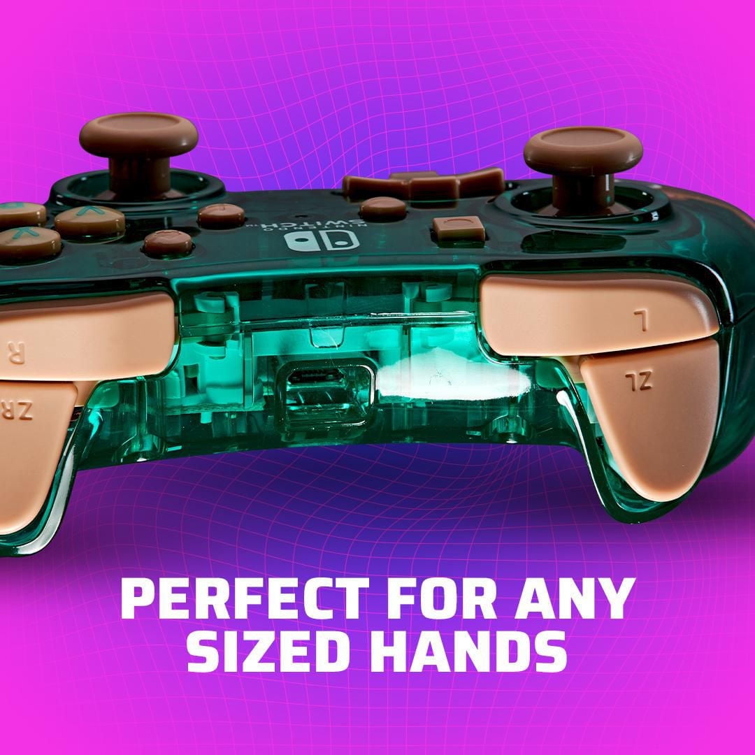 Manette filaire Rock Candy™ Timmy & Tommy Breezy Blue Rock Candy WRD Controller AC