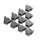 thumbnail image 4 of Pack Of 10 Plastic Cr2032 Battery Holder Coin Cell Holder Cr2032 Battery Holder, 4 of 5