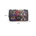 thumbnail image 2 of Dsseng Diamonds & Graffiti Unleashing Style with the New Women's Fashion Chain Bag, 2 of 5