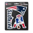 thumbnail image 2 of Pro Mark DST3NF18 New England Patriots Decal - Pack of 3, 2 of 4