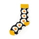 thumbnail image 3 of Calcetines de algodón peinado para hombre, medias con estampado divertido, Rana, hamburguesa loca, salmón, maíz, aguacate, pájaro, regalo de Navidad, novedad, 3 of 4
