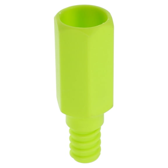 Threaded Pole End Cap For Broom Handle Mop Handle Replacement Window Cleaner Squeegee Universal Threaded Cap Accessory Heavy Duty Broom Thread Cap