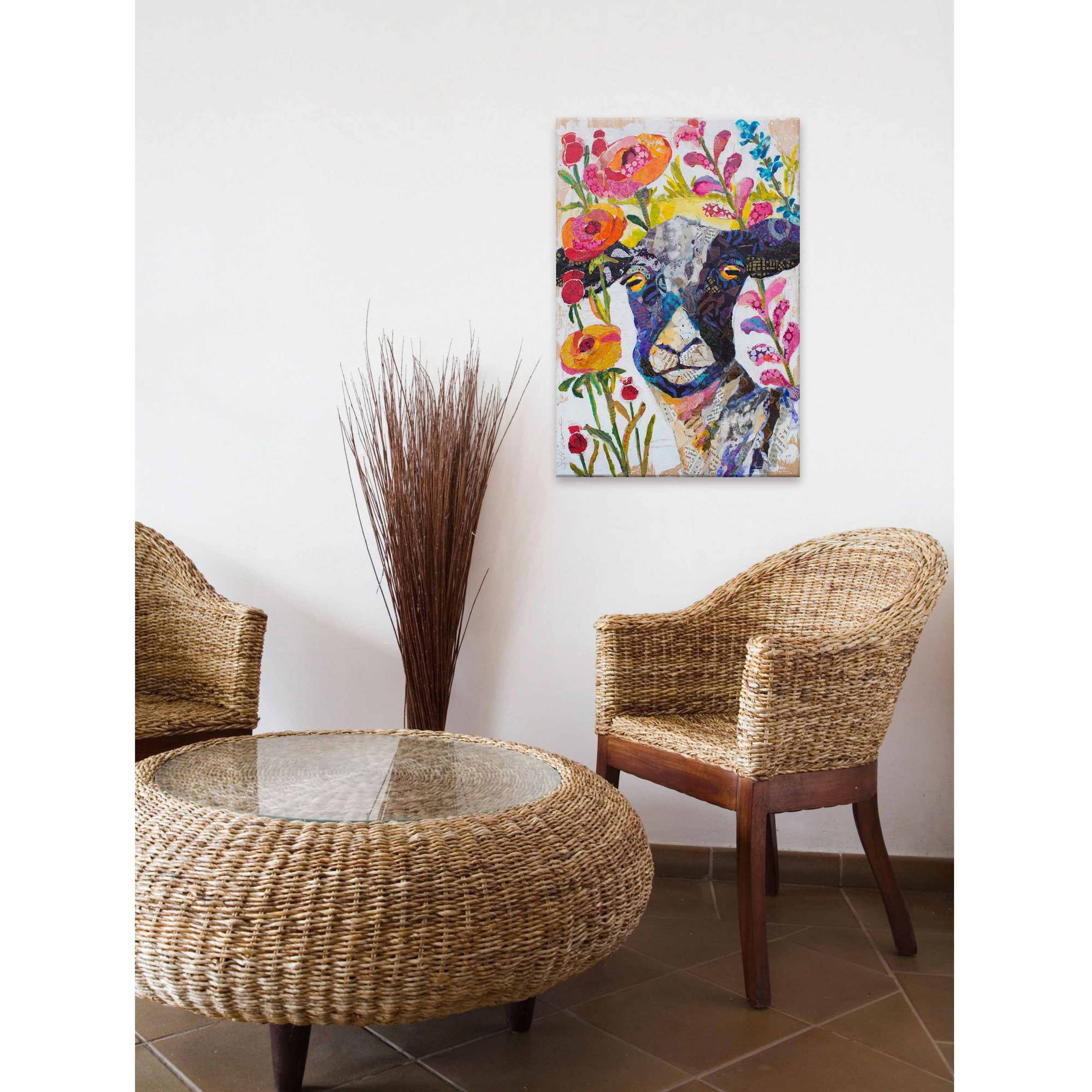 "Love Me" Painting Print on Wrapped Canvas