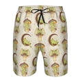 thumbnail image 4 of Naloa Frogs Men's Beach Shorts, Surfing shorts, Swim trunks, Quick Dry Swim Trunks for Surfing Beach Fun - XX-Large, 4 of 9