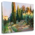 thumbnail image 2 of Tangletown Fine Art To The Villa by Christine Debrosky Poster Frame - 26 x 39 x 1.5 in., 2 of 2