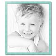 thumbnail image 2 of ArtToFrames 32" x 37" Eggshell Blue Picture Frame, 32x37 inch Blue Wood Poster Frame (WOM-4599),  Pack, 2 of 8
