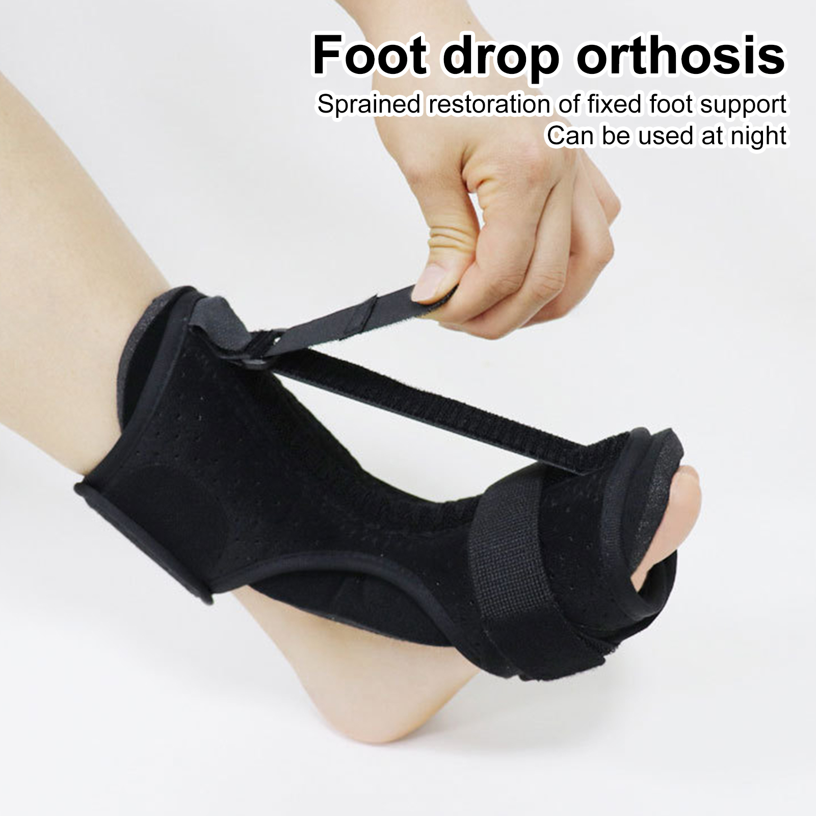 Kripyery Foot Brace Plantar Fasciitis Support Foot Drop Orthosis
