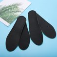 thumbnail image 6 of Unique Bargains 2 Pair Comfortable Height Increase Shoe Inserts Green, Black 7, 6 of 6