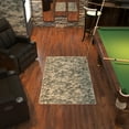 thumbnail image 4 of Ottomanson US ARMY Camouflage Non-Slip Rubberback 3x5 Machine Washable Area Rug, 3'3" x 5', Green, 4 of 8