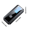 thumbnail image 4 of Adaptador de audio inalámbrico Receptor transmisor 5.0 compatible con Bluetooth para TV Auriculares Reproductor de MP3 Inevent EL004917-00B, 4 of 7