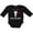 AB-Black, variant on Inktastic Tuxedo Ring Bearer Boys Long Sleeve Baby Bodysuit