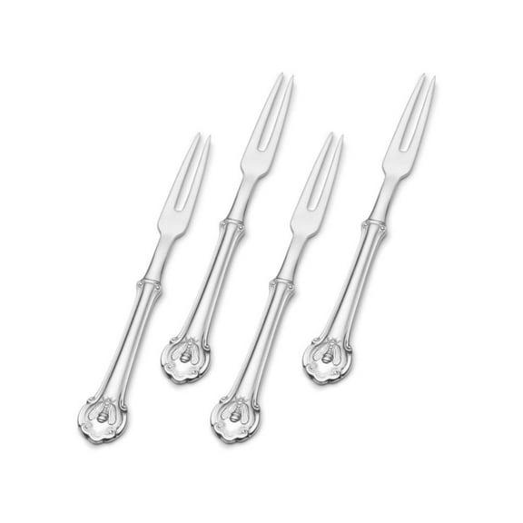 Wallace Napoleon Bee 18/10 Stainless Steel Food Pick (Set of Four)