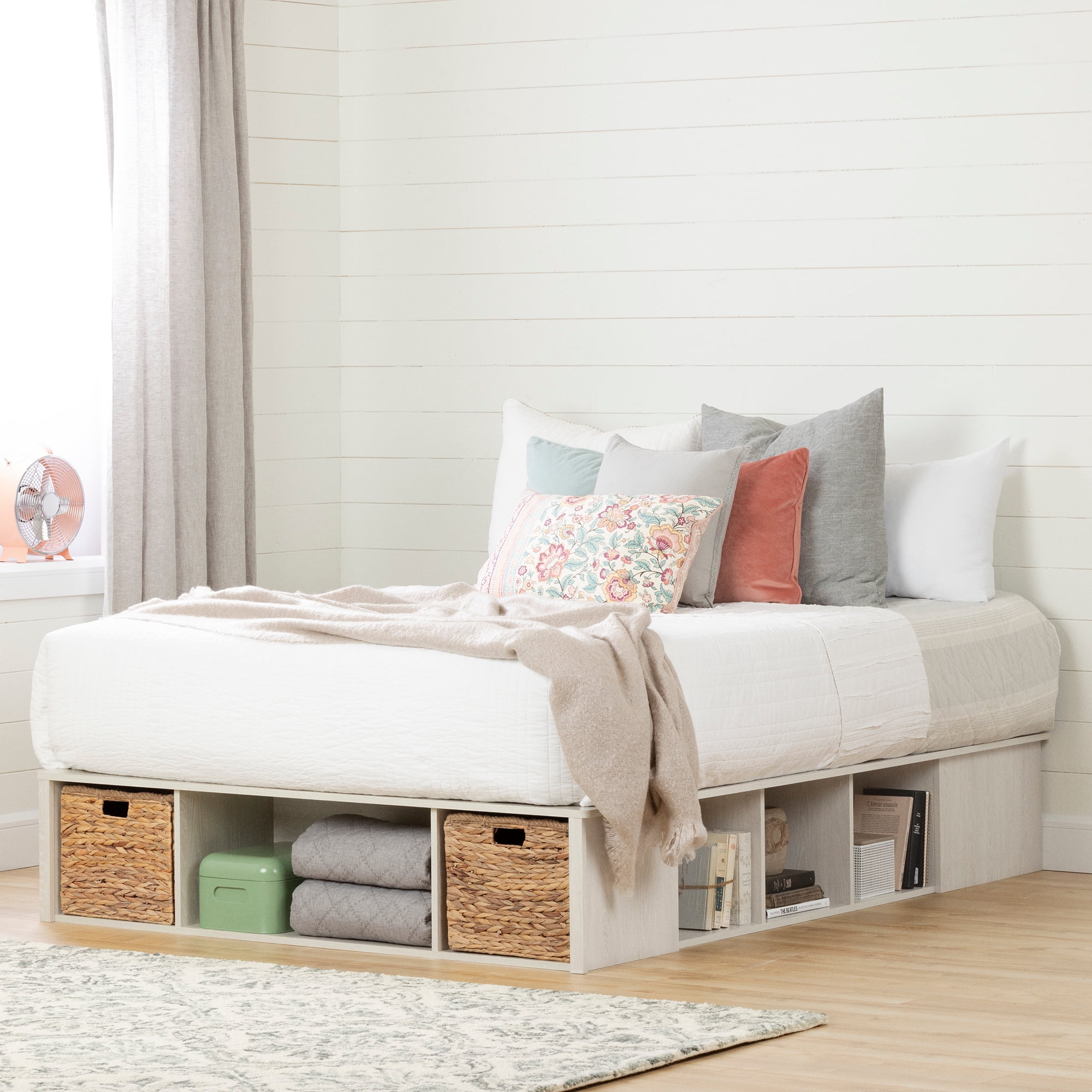 South shore avilla storage bed discount