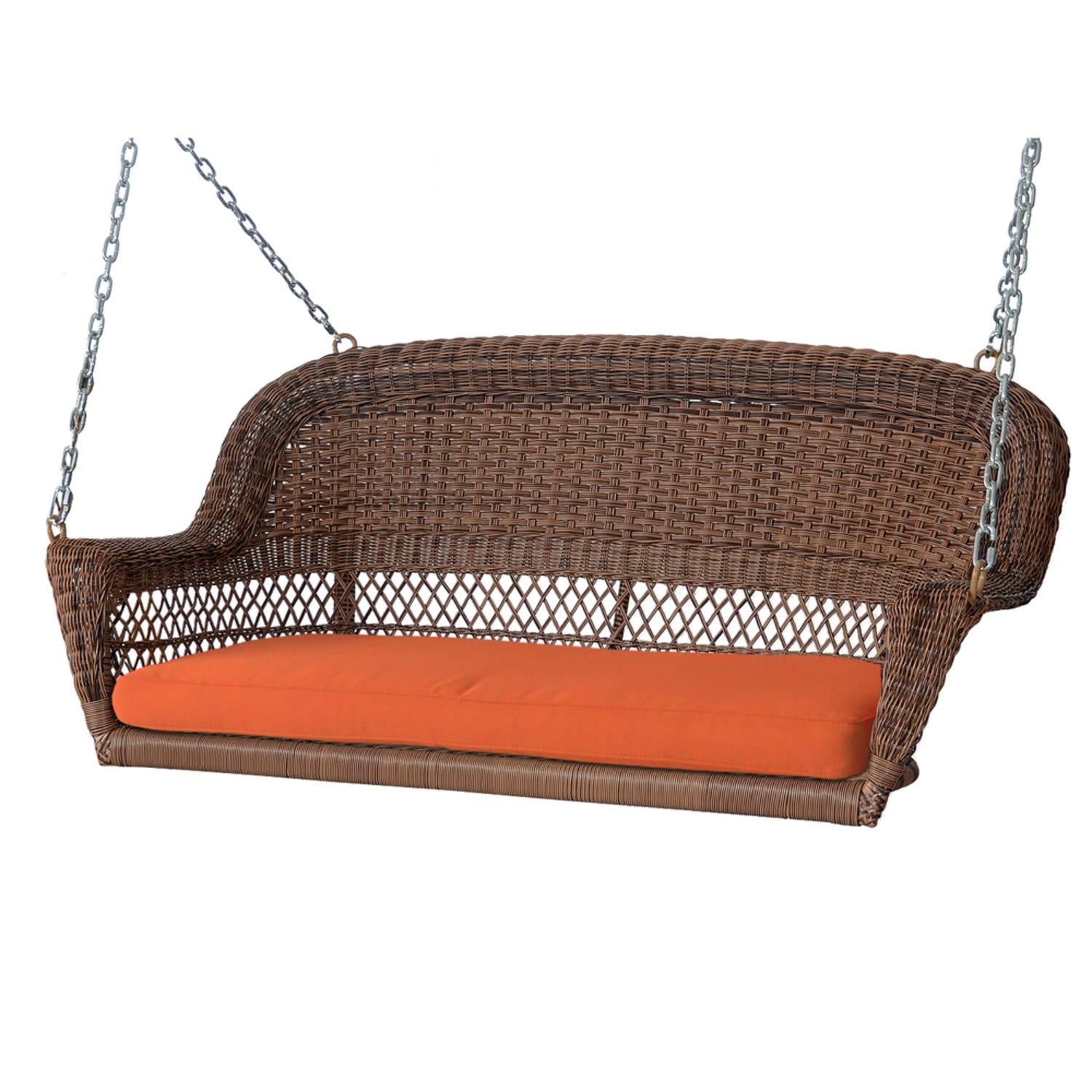 wicker patio swings