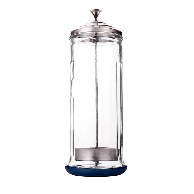 Stainless Steel Bottle Toiletry Organization Hairdressing Tools Glass Bottle with Stainless Steel Cap
