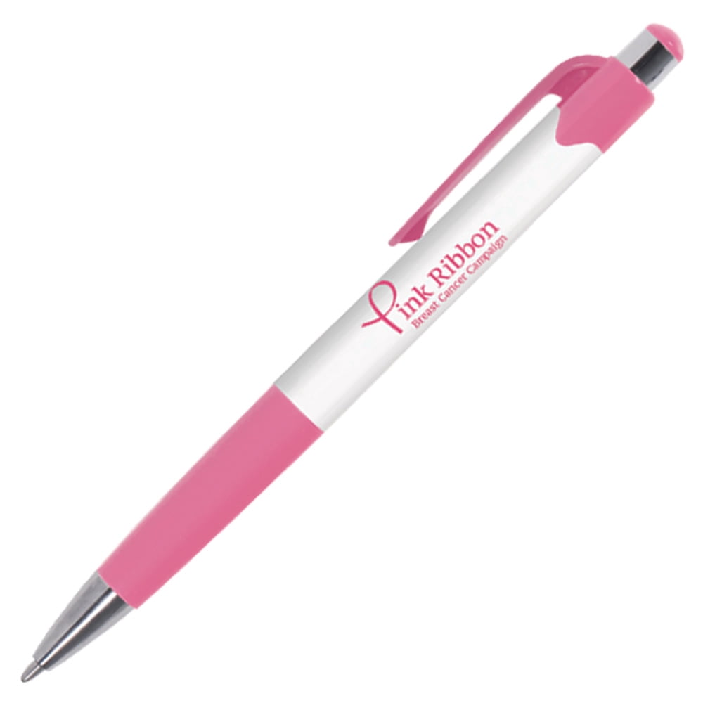 Promotional Smoothy Pen Printed with Your Logo, Info or Text in 1 Color - 250 QTY