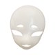 thumbnail image 3 of Máscara facial con forma de , accesorio de disfraz, decoración, cubierta facial para cosplay, temática de películas, espectáculos escénicos,, 3 of 8