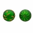 thumbnail image 4 of Kurt Adler 80MM Gold and Emerald Green Embellish Ball Ornaments, 6 Piece Set, 4 of 4
