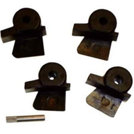 Dock Insert - The Main Resource TMRTI24016079 Plastic Duck Bill Insert Kit for Accuturn Mount & Demount Head, Pack of 4