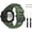 Army Green, variant on Compatible with Suunto Core Watch Band, Classic Replacement Soft Wrist Band Strap with Metal Clasp for Suunto Core Smart Watch, Fits 5.51"-9.06" (140mm-230mm) Wrist, All Black
