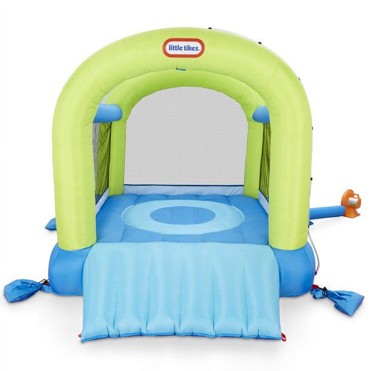 Little Tikes Splash n' Spray Outdoor Indoor 2-in-1 Inflatable Bounce House with Slide, Water Spray and Blower, Fits 2 Kids, Backyard Toy For Boys Girls Ages 3-8 Years - image 3 of 7