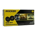 thumbnail image 5 of Kicker CS Series CSC4 Haut-Parleur Audio de Voiture 4 Pouces avec Caissons de Basses, Jaune (2 Pack), 5 of 5