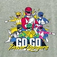 thumbnail image 3 of CafePress - Go Go Power Rangers Group Shot - Women's Nightshirt, 3 of 4
