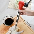 thumbnail image 5 of Kitchen Stainless Steel Turkey Baster for Cooking Metal Turkey Baster Injector, 5 of 5