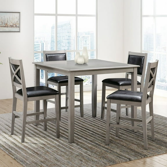 Rory 5-Piece Counter Height Dining Set